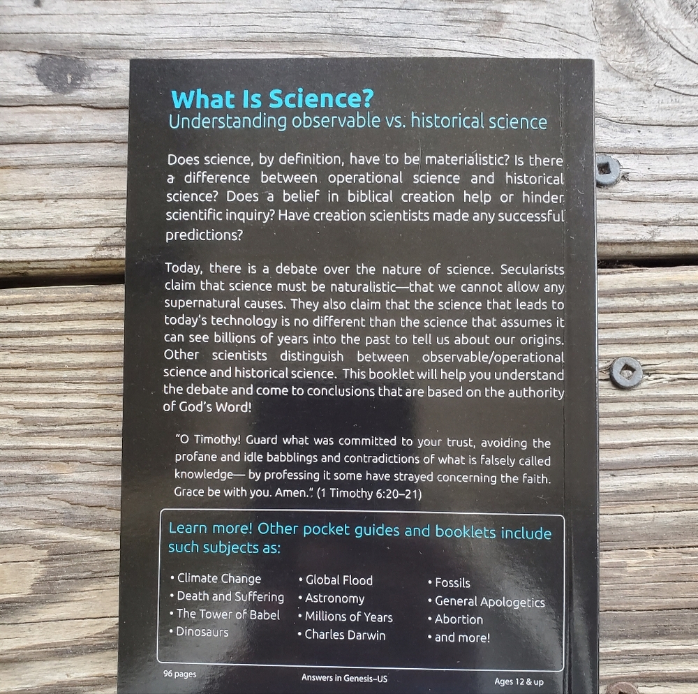 📚 A Pocket Guide To... What Is Science? - Picture 3 of 3